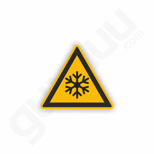 Warnung vor niedriger Temperatur/ Frost