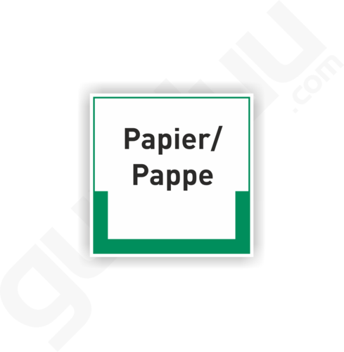 Papier / Pappe