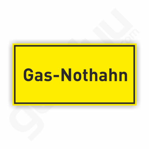 Gas-Nothahn