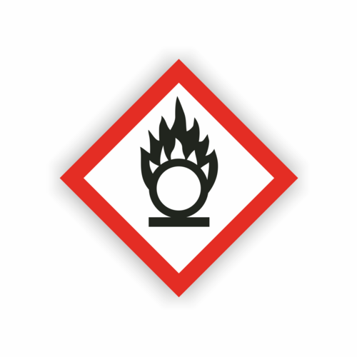 Gefahrstoffsymbol GHS-Nr. 03
