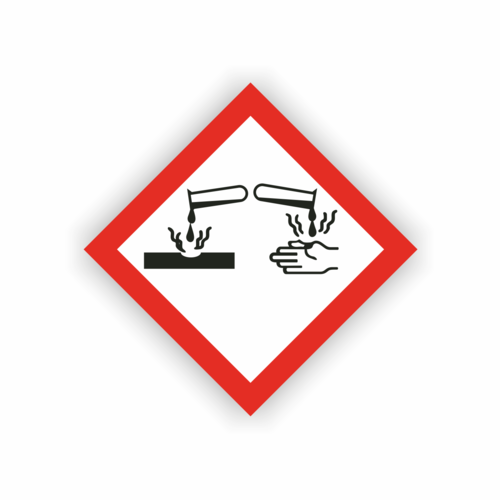 Gefahrstoffsymbol GHS-Nr. 05