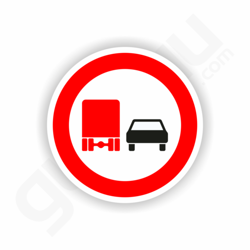 Straßenverkehr Nr. 277 / Überholverbot für Kraftfahrzeuge über 3,5 t