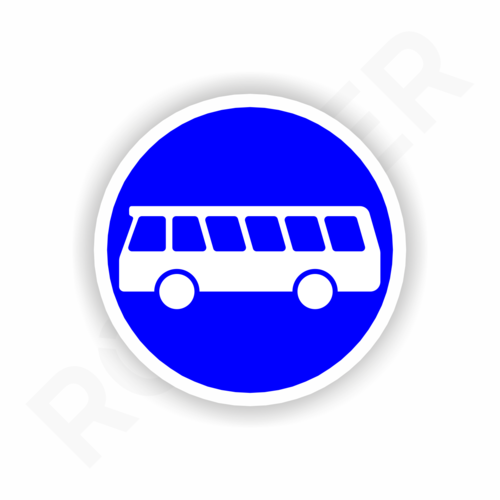 Straßenverkehr Nr. 245 / Bussonderfahrstreifen