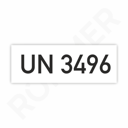 UN 3496 - Batterien, Nickelmetallhydrid